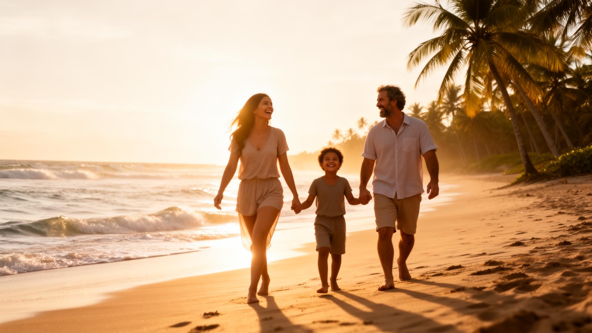 Aquela viagem em família